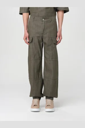 Alexander McQueen Pants Men color