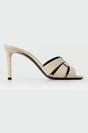 Saint Laurent Heeled Sandals Woman color