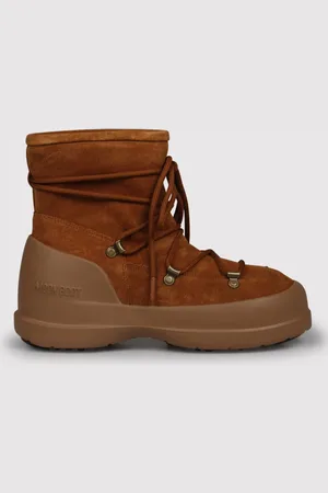 Moon Boot Flat Ankle Boots Woman color