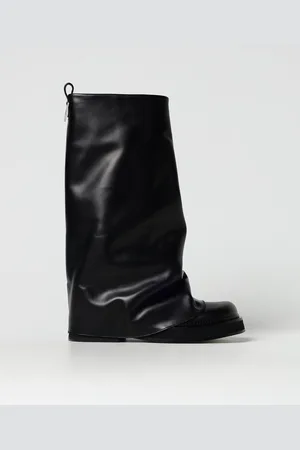 The Attico Boots Woman color