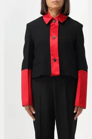 Salvatore Ferragamo Jacket Woman color
