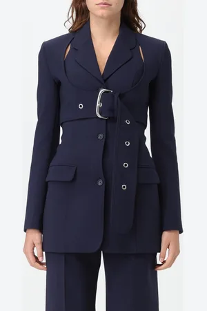 OFF-WHITE Jacket Woman color
