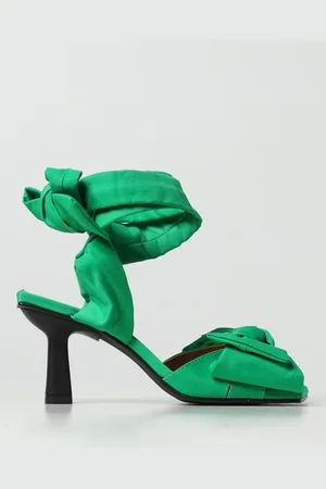 Ganni Sandal in fabric