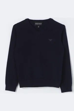 Emporio Armani Sweater Kids color