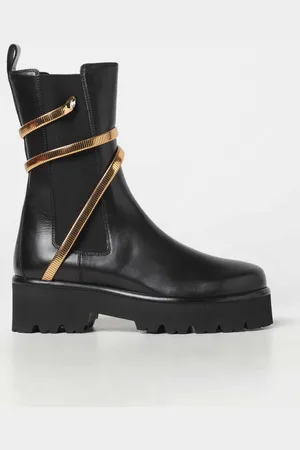 RENE CAOVILLA Flat Ankle Boots Woman color