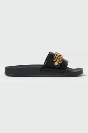 Moschino Flat Sandals Woman color