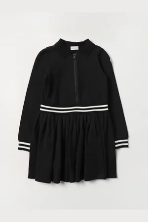 Moncler Dress in piqué cotton