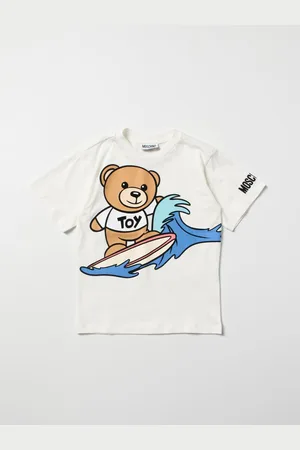 Moschino Kid T-shirt with Teddy print