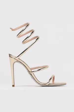 RENE CAOVILLA Heeled Sandals Woman color