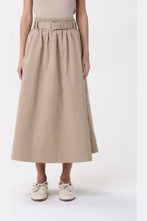 Brunello Cucinelli Skirt Woman color