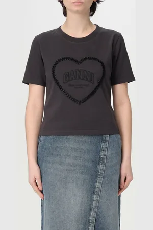Ganni T-Shirt Woman color