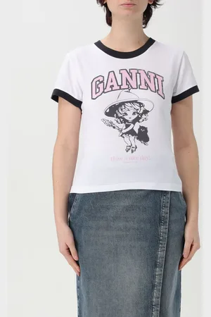Ganni T-Shirt Woman color