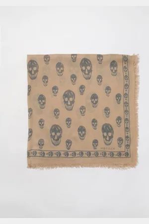 Alexander McQueen Scarf Men color