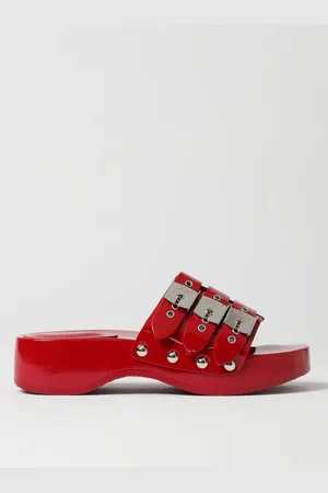 Serafini Heeled Sandals Woman color