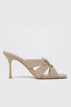 Pinko Heeled Sandals Woman color