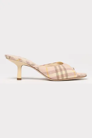 Burberry Heeled Sandals Woman color