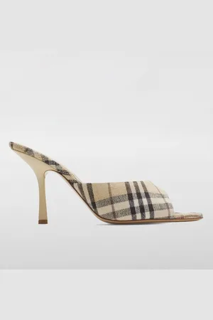 Burberry Heeled Sandals Woman color