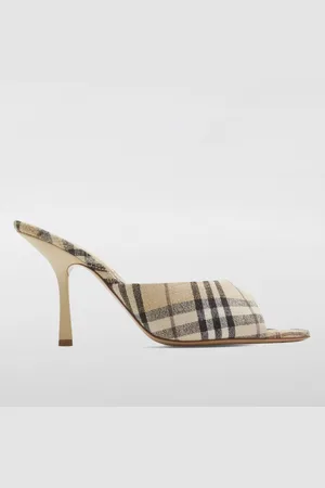 Burberry Heeled Sandals Woman color