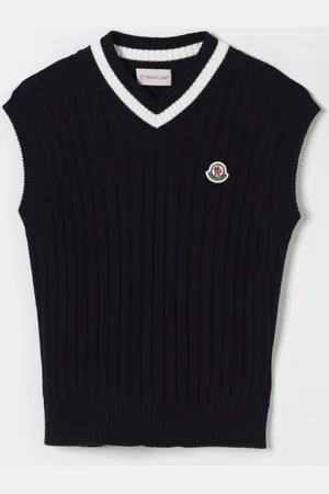 Moncler Waistcoat Kids color