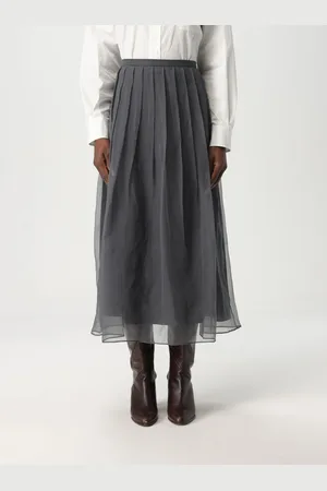 Brunello Cucinelli Skirt Woman color