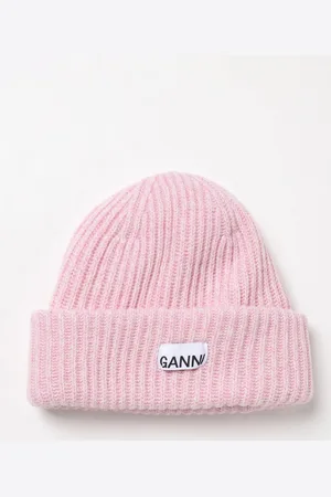Ganni Hat Woman color