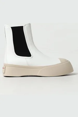 Marni Flat Ankle Boots Woman color