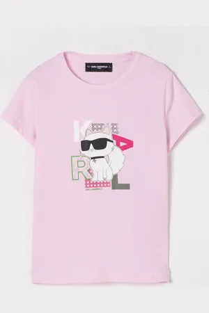 Karl Lagerfeld T-Shirt Kids color