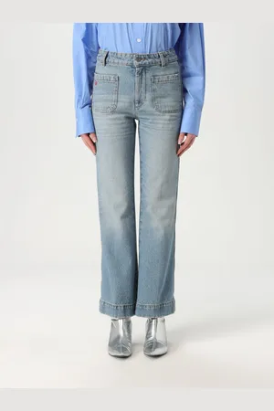 Victoria Beckham Jeans Woman color