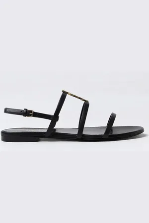 Saint Laurent Flat Sandals Woman color