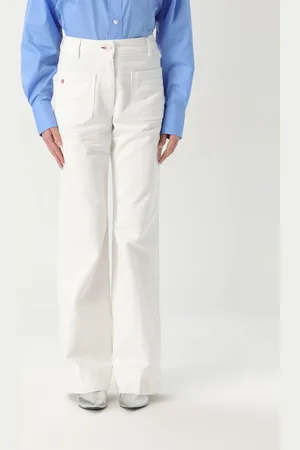 Victoria Beckham Jeans Woman color