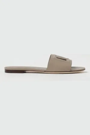 Dolce & Gabbana Flat Sandals Woman color