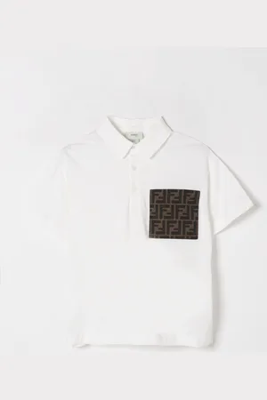 Fendi Polo Shirt Kids color