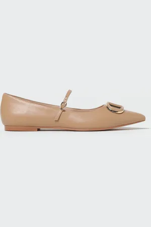 Twin-Set Ballet Flats Woman color