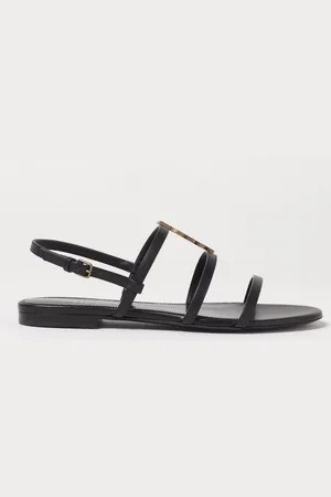 Saint Laurent Flat Sandals Woman color