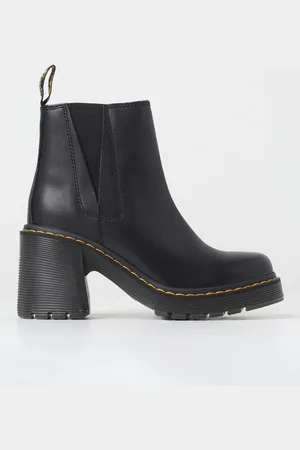Dr. Martens Flat Ankle Boots Woman color