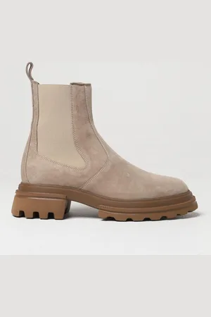Hogan Flat Ankle Boots Woman color