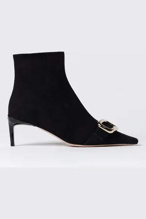 Roger Vivier Flat Ankle Boots Woman color
