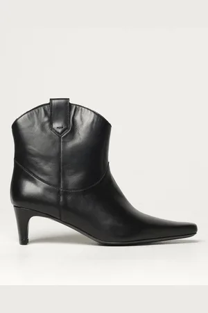 Staud Flat Ankle Boots Woman color