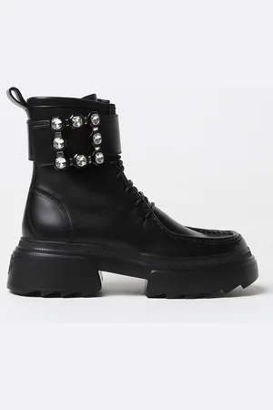 Roger Vivier Flat Ankle Boots Woman color