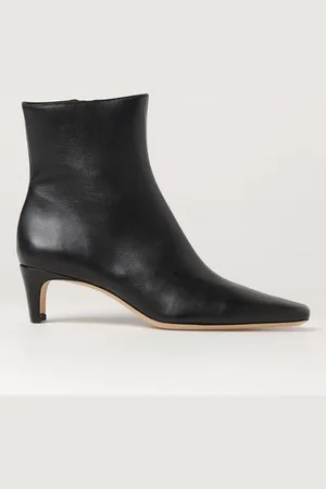 Staud Flat Ankle Boots Woman color