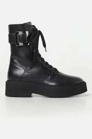 Roger Vivier Flat Ankle Boots Woman color