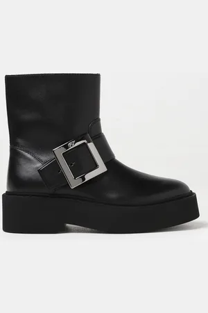 Roger Vivier Flat Ankle Boots Woman color