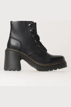 Dr. Martens Flat Ankle Boots Woman color