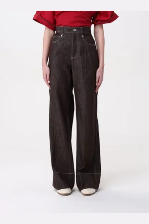 Brunello Cucinelli Jeans Woman color