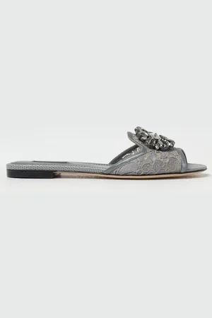 Dolce & Gabbana Flat Sandals Woman color