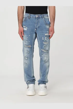 Philipp Plein Jeans Men color