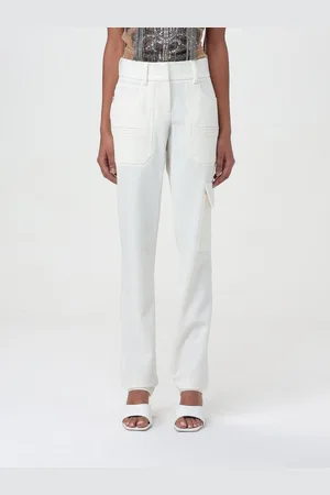 GENNY Pants in stretch wool blend