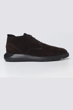 Hogan H600 ankle boots in suede