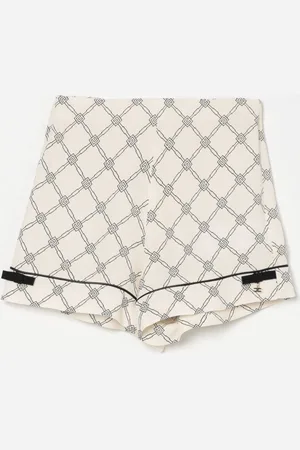 Elisabetta Franchi Short Kids color