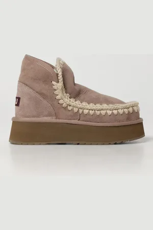 Mou Flat Ankle Boots Woman color